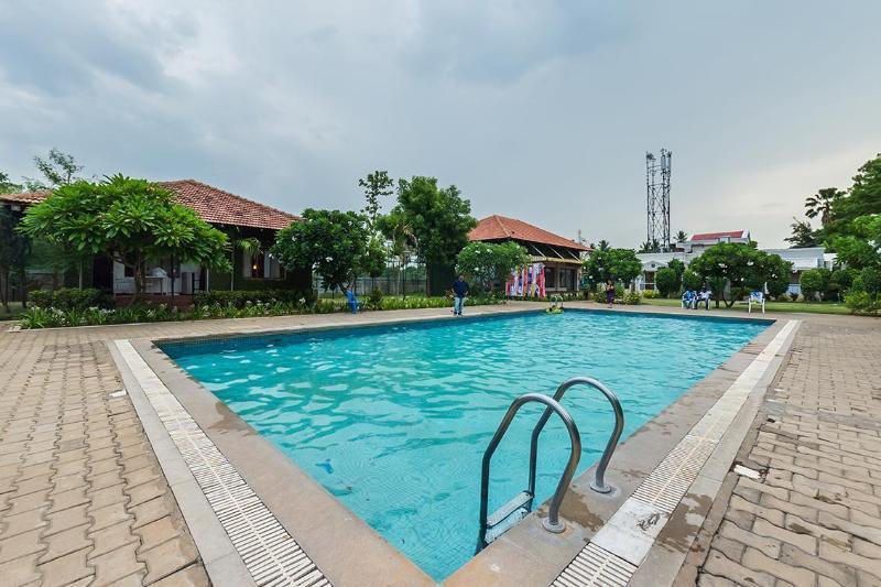 Hotel Riverside Resort y Spa Kumbakonam Exterior foto