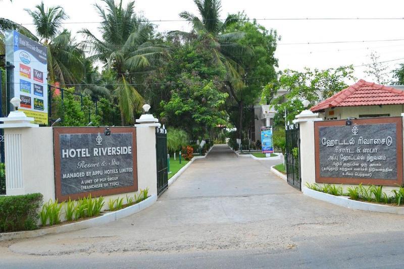 Hotel Riverside Resort y Spa Kumbakonam Exterior foto